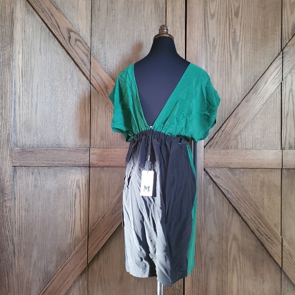 NWT Missoni Silk Green Dress - Picture 6 of 7